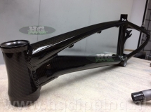Fiets met carbon TE-C-172-1 dip