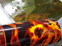 H2O Dipping fire skulls